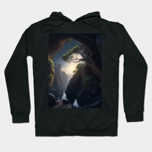 Mystic Luminous Enigma Hoodie